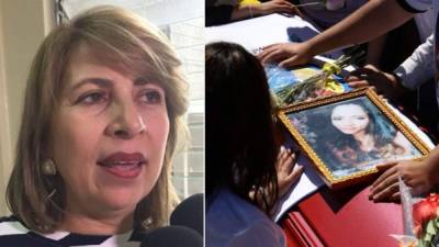 Irma López es la apoderada legal de la familia de Keyla Martínez, quien murió en una celda en la estación policial de La Esperanza, Intibucá.