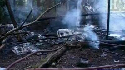 Al menos nueve personas murieron hoy al estrellarse un avión de transporte An-12 en la región siberiana de Irkutsk. Foto Cortesía teinteresa.es