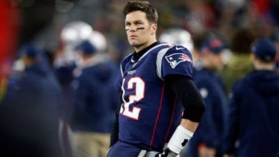 Tom Brady cuenta con 42 años de edad.