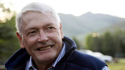 John Malone, presidente de Liberty Media, ha forjado un imperio medianteoportunas maniobras financieras.