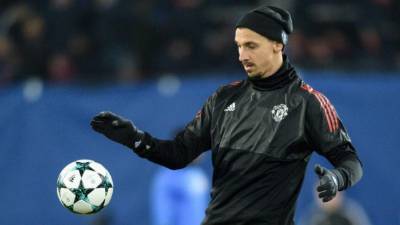Zlatan llegó a Rusia y ya ha causado revuelo con sus declaraciones. Foto EFE