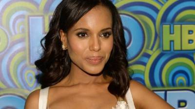La actriz Kerry Washington.