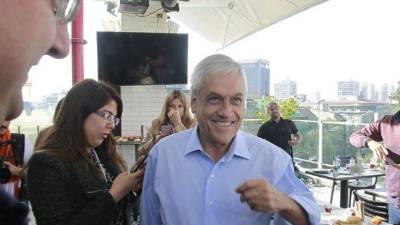 Sebastián Piñera fue presidente de Chile entre 2010 y 2014.