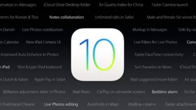 El iOS 10 se presenta como una de las versiones más completas del sistema operativo de Apple.