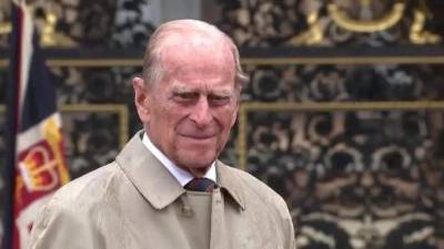 El príncipe Felipe, duque de Edimburgo