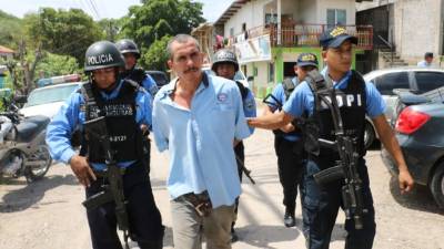 Óscar Armando Giménez, de 42 años, es señalado por la muerte de Arnaldo Enamorado.