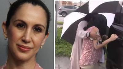 La maestra Heiry Calvi, de 41 años de edad, fue detenida por agredir sexualmente a uno de sus estudiantes.