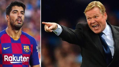 Ronald Koeman ha dejado claro que no cuenta con Luis Suárez.