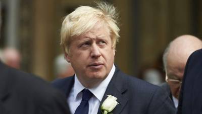 Johnson fue hospitalizado ayer por sus síntomas persistentes del Covid 19./AFP.