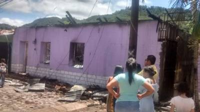 Hasta el momento se desconcen las causas del incendio.
