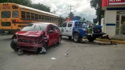 En el barrio Independencia de la ciudad de Tela ocurrió el accidente en que perdió la vida el joven Antoni Bonilla.