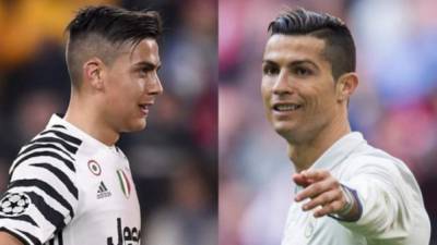 Paulo Dybala hará dupla con CR7 en el ataque de la Juventus.