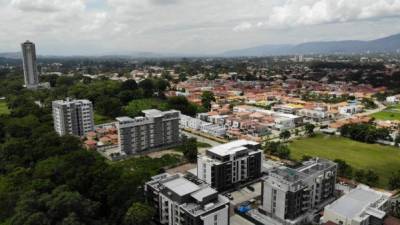 El sector noroeste ha crecido en torres de condominios, apartamentos y de oficinas. Además de grandes urbanizaciones. Foto:Drone/Melvin Cubas.