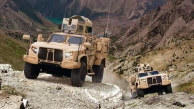 El nuevo vehículo militar promete revolucionar la industria automotriz.