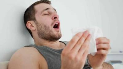Las infecciones respiratorias virales comunes afectan más a los hombres.