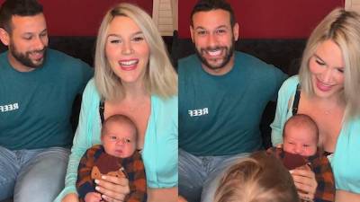 La cantante Joss Stone está feliz con su nuevo bebé.