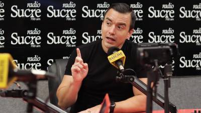 El presidente de Ecuador, Daniel Noboa.