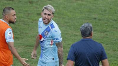 Agustín Auzmendi es la figura del Motagua en el Torneo Apertura 2023.