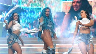 La cantante colombiana Karol G realizó dos conciertos el fin de semana en Guatemala.