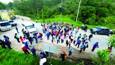 El proyecto de la vía de Gracias a La Campa está paralizado.