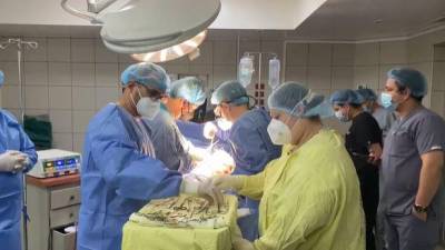 Cabe destacar que el IHSS ha sido pionero en las cirugías de trasplantes renales a nivel nacional.