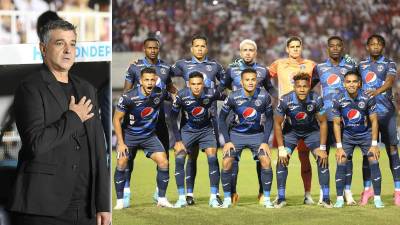 Diego Vázquez ya tiene su primer fichaje en Motagua para el Torneo Clausura 2024.