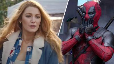 Ryan Reynolds está feliz de que la cinta de su esposa Blake Lively, haya superado en taquilla a ‘Deadpool y Wolverine’.