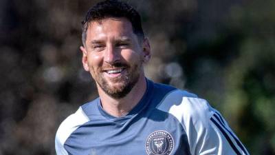 Con Messi como referente, el Inter Miami anunció en diciembre la incorporación del delantero uruguayo Luis Suárez.