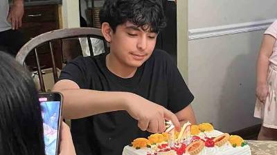 El adolescente Christian Angulo acababa de celebrar su cumpleaños número 14.