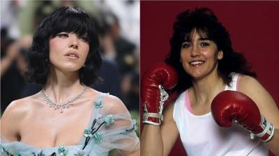 Sydney Sweeney en la gala MET. La boxeadora Christy Martin participará en la producción del filme.