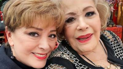 Silvia Pinal reveló en su libro autobiográfico “Esta soy yo: Silvia Pinal” lo que había sucedido en su relación con Fernando Frade, ex esposo de su hija Sylvia Pasquel.