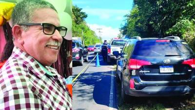 <b>El exalcalde de Yocón, Francisco Antonio Reyes, fue asesinado dentro de su carro en la carretera a Valle de Ángeles.</b>
