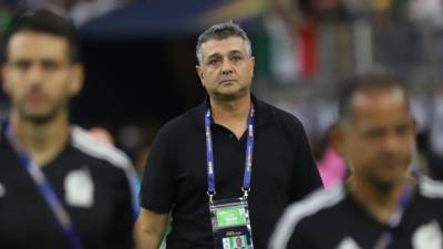 La decisión de Diego Vázquez tras la goleada de Honduras ante México