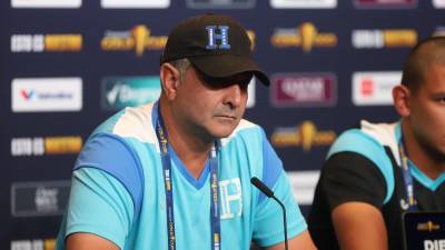 Diego Martín Vázquez en conferencia de prensa previo al partido ante Haití.