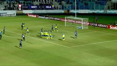 ¿Ingresó? El gol de Yeison Mejía que provocó caos en el Motagua-Olancho FC