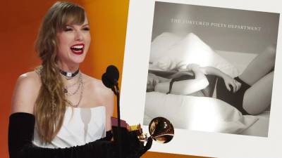 La cantautora estadounidense Taylor Swift.