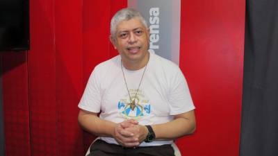 Padre Dany Rodríguez.