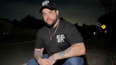 Emiliano Aguilar es el hijo mayor de Pepe Aguilar.