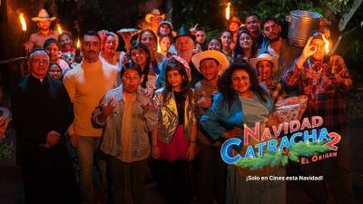 Aún puede disfrutar de ”Navidad catracha 2” en los cines de Honduras.