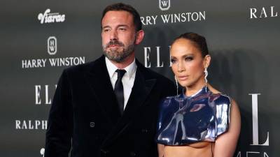 Ben Affleck y Jennifer López se casaron hace más de un año.