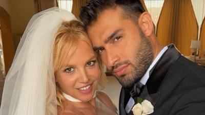 Britney Spears y Sam Asghari se casaron en 2022.