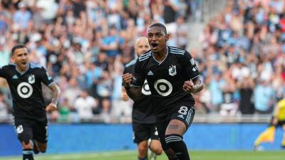 Joseph Rosales se ha ganado el ser titular en el Minnesota United.
