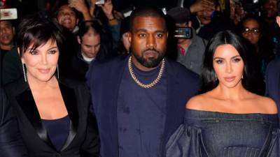 Kanye West hecho pública su última batalla contra la madre y la abuela de sus hijos.