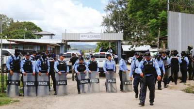 <b><span class=mln_uppercase_mln>Archivo.</span></b> El asesinato de 46 mujeres fue dentro de la PNFAS.