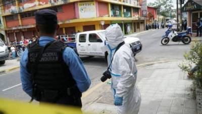 Según estudios, el crimen organizado es responsable del 70 % de las muertes violentas de mujeres en Honduras.