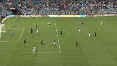 ¡Definió con tranquilidad! Así fue el gol de Haití ante Honduras