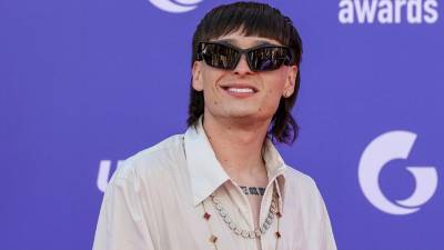 El cantante mexicano Peso Pluma.