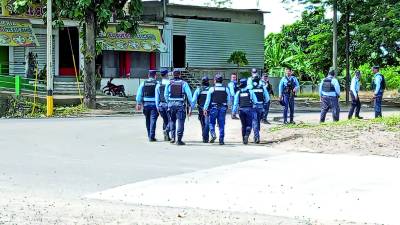 Sendos allanamientos se despliegan en Tocoa por el crimen.