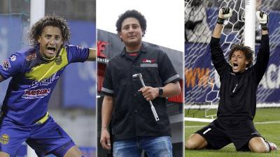 Kevin Hernández hoy en día es emprendedor, está alejado del fútbol y recuerda cuando defendía el arco en la Liga Nacional con el Real España.