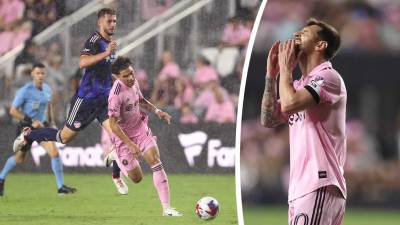 El Inter Miami de Leo Messi y David Ruiz ya no tiene opciones de acceder a los Playoffs de la MLS.